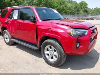  Salvage Toyota 4Runner