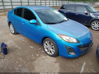  Salvage Mazda Mazda3