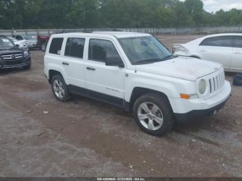  Salvage Jeep Patriot