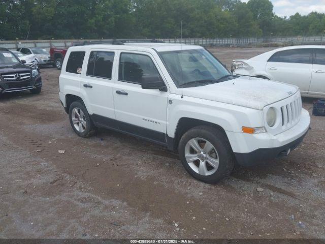  Salvage Jeep Patriot