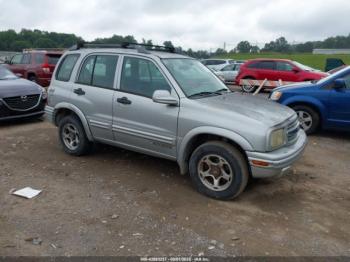  Salvage Chevrolet Tracker