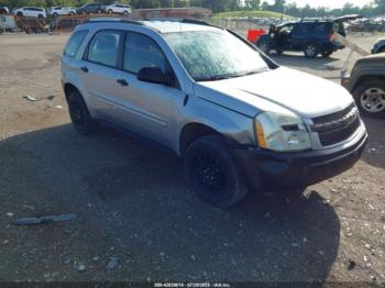  Salvage Chevrolet Equinox
