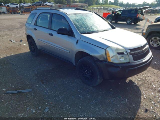  Salvage Chevrolet Equinox