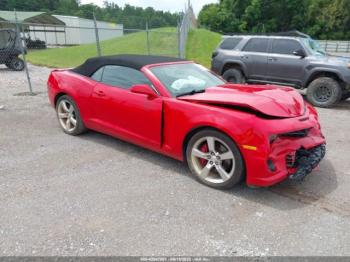  Salvage Chevrolet Camaro