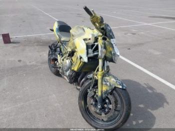  Salvage Kawasaki Er650