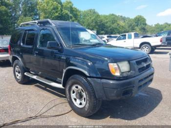  Salvage Nissan Xterra