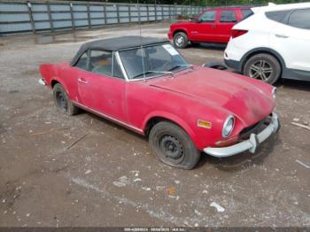 Salvage FIAT Spider