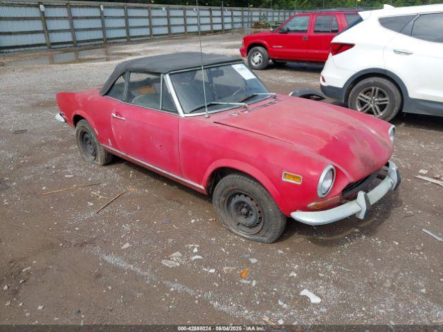  Salvage FIAT Spider