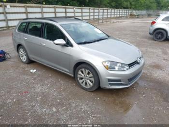  Salvage Volkswagen Golf