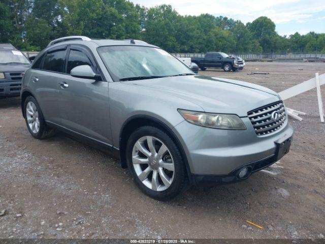  Salvage INFINITI Fx