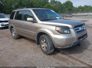  Salvage Honda Pilot