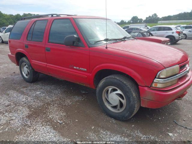 Salvage Chevrolet Blazer