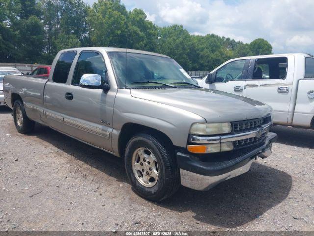  Salvage Chevrolet Silverado 1500