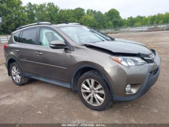  Salvage Toyota RAV4
