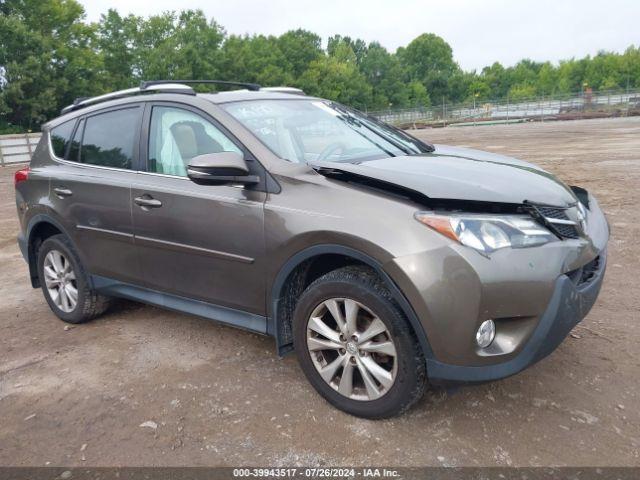  Salvage Toyota RAV4