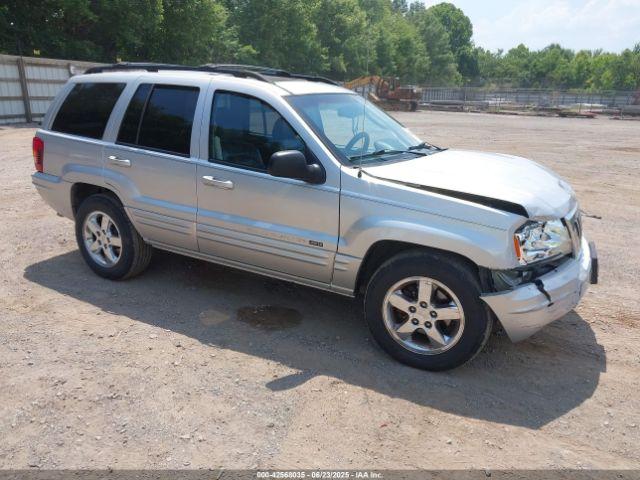  Salvage Jeep Grand Cherokee