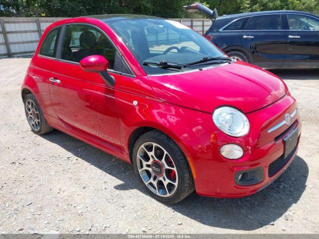  Salvage FIAT 500