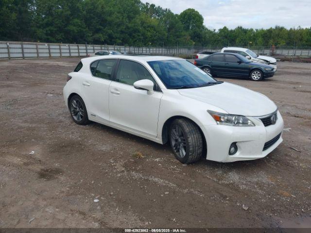  Salvage Lexus Ct