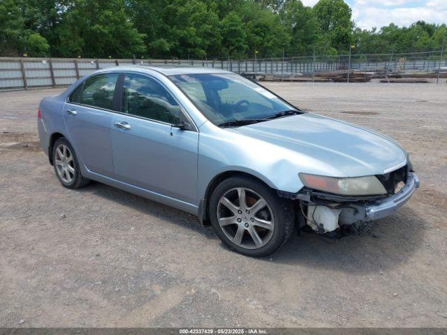  Salvage Acura TSX