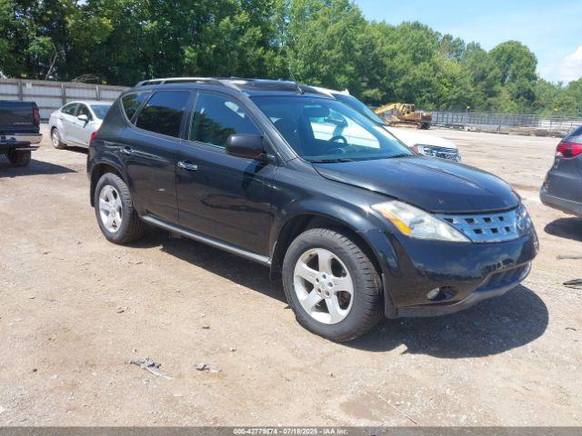  Salvage Nissan Murano
