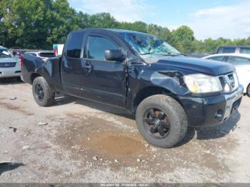  Salvage Nissan Titan