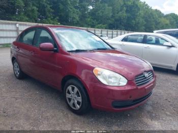  Salvage Hyundai ACCENT
