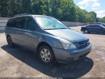  Salvage Kia Sedona
