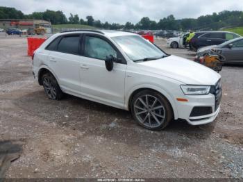  Salvage Audi Q3