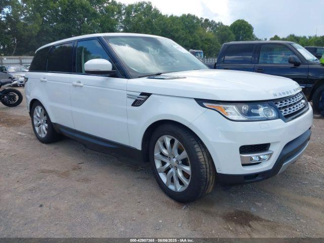  Salvage Land Rover Range Rover Sport