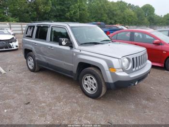  Salvage Jeep Patriot