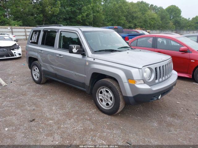  Salvage Jeep Patriot