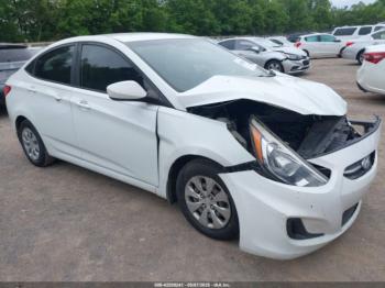  Salvage Hyundai ACCENT