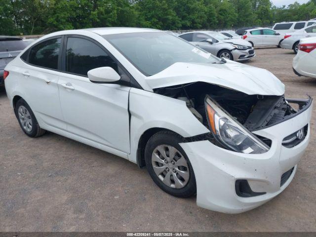 Salvage Hyundai ACCENT