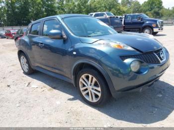  Salvage Nissan JUKE