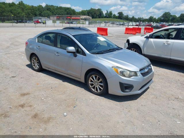  Salvage Subaru Impreza
