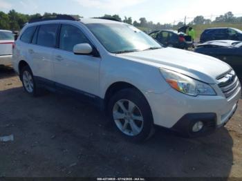  Salvage Subaru Outback