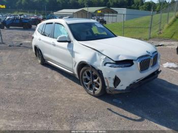  Salvage BMW X Series