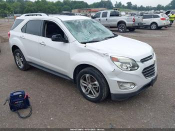  Salvage Chevrolet Equinox
