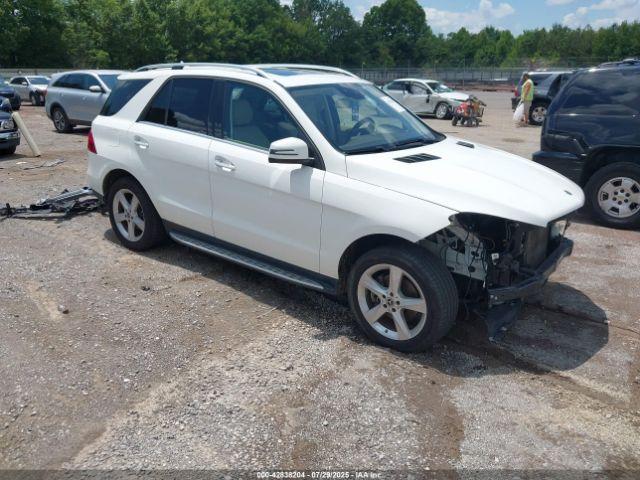  Salvage Mercedes-Benz GLE