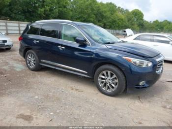  Salvage INFINITI Qx