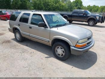  Salvage Chevrolet Blazer