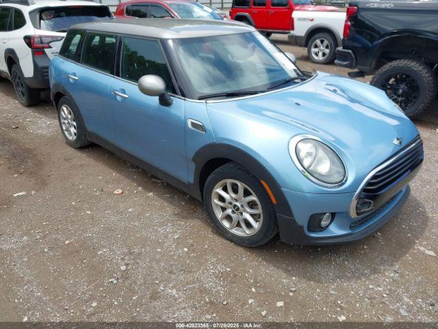  Salvage MINI Clubman