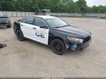  Salvage Ford Police Interceptor