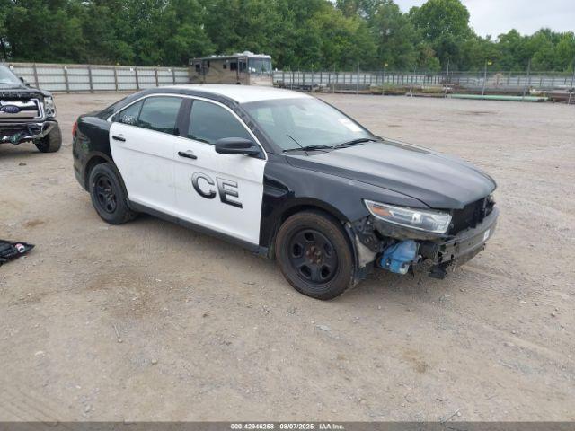  Salvage Ford Police Interceptor
