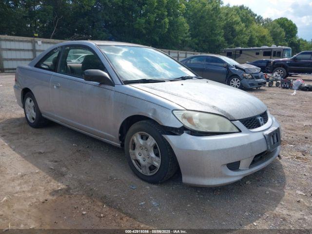  Salvage Honda Civic