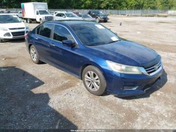  Salvage Honda Accord