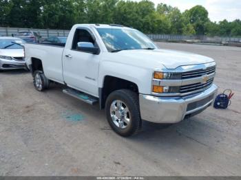 Salvage Chevrolet Silverado 2500
