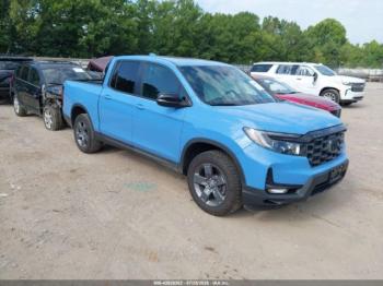  Salvage Honda Ridgeline