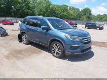 Salvage Honda Pilot