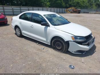  Salvage Volkswagen Jetta